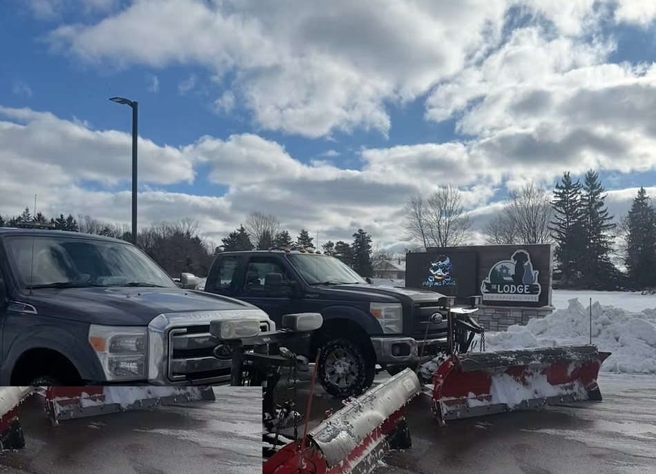 Lapeer Property Services equipment fleet